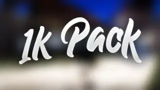 1K PACK RELEASE + new editing Ideas!