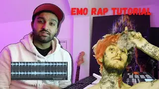 How To Make A Lil Peep Type Beat | Emo Rap Tutorial