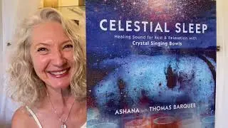 Introducing... CELESTIAL SLEEP ✨🌙✨  by ASHANA with Thomas Barquee