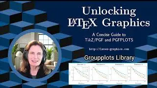 Creating a Grid of Plots (Groupplot) in LaTeX (Unlocking LaTeX Graphics - Video 31)