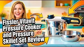 Fissler Vitavit Premium Pressure Cooker & Skillet Set Review | Worth the Investment?
