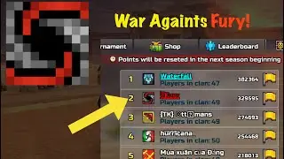 A war Against Top 2 Clan Fury :( / Una guerra contra Top 2 clan Fury | PG3D