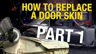 How to Replace a Door Skin on a 1967 Chevrolet Camaro - Part 1 - Eastwood
