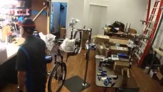 Easy Motion NEO jumper electric bike assembly