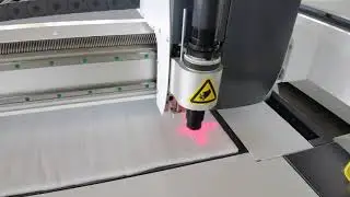 Cutting Thin Foam Sheet With a CNC Digital Cutting Machine