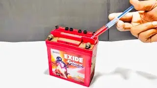 how to repair OLD Bike Battery | all 12 volt Dead battery repair |