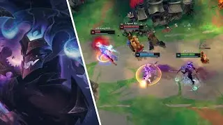 Dark Star Shaco Gameplay in Nexus Blitz! - League of Legends Full Game (No Commentary)