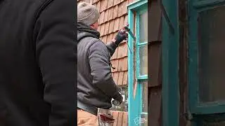 11-window installation in Floyd, VA ⛰️ Historic home. Modern performance.