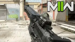 AR-57 (FSS Hurricane) in Modern Warfare II Open BETA Gameplay