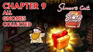 Simon's Cat - STORY TIME | All Gnomes Collected | Chapter - 9 (Apple Arcade)