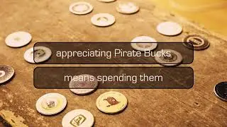 PIRATE BUCKS!!! FREE MONEY FOR ALL PIRATES!!! -  An interactice Art Currency Project by HIAS VOGEL