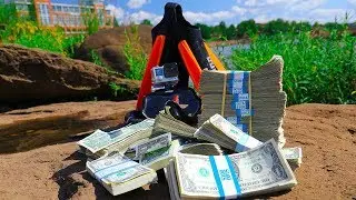 River Treasure: $1000 Dollar Challenge!!! (High Stakes) | Jiggin' With Jordan