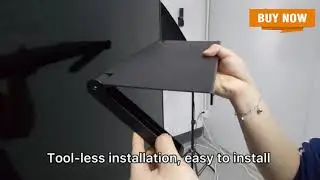 Screen Top Shelf Space Saving For Setup Box