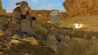 Star Wars: Battlefront 2 (2005) - Grathe - Rebels side /mod from 2009/