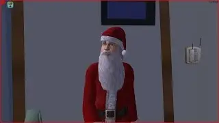 The Sims 2 Ultimate Collection The Peeing Santa Claus