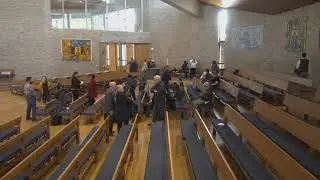 Luther Seminary Chapel 2/28/23 (Senior Preacher Devin Ames)