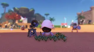 The siren has rung! Shibito Bot&rsquo;s taking farming ... a little too seriously!👻 #ASTROBOT #Siren