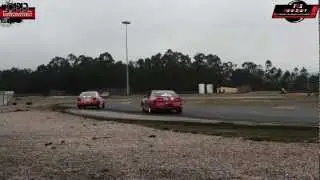 Ronda 1 CPdrift 2013 em F&aacute;tima (Raphael Fulco Vs Vitor Mota)
