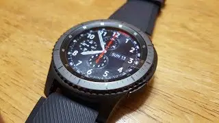 Samsung S3 Gear Frontier Unboxing and Start Up