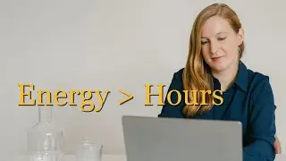 Work Less, Achieve More: Energy-Based Productivity for Introverts