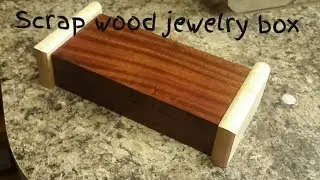 How to make a jewelry box