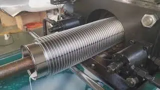 Exhaust bellow Making