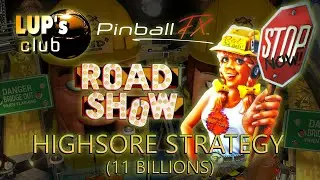 Pinball FX 🔴 Williams Pinball: Red & Ted's Road Show ► Highscore Strategy (11B)