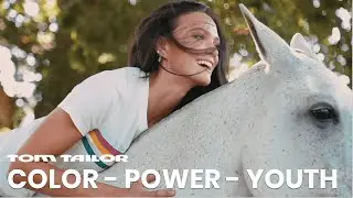 Color, Power, Youth - Tom Tailor x Kylin Pulu