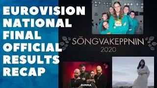 Songvakeppnin 2020 (OFFICIAL RESULTS | RECAP) Iceland national selection of eurovision 2020