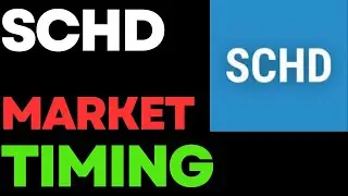 SCHD Dividend Strategy That Beats Market Timing - Schd Stock.