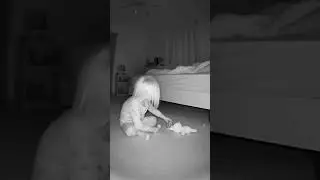 INFANT MONITOR FOOTAGE &mdash; FILE 226-A #paranormal #scary