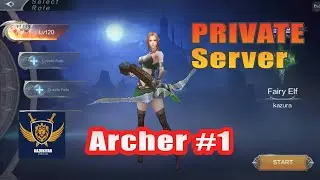 Get Your R11 Archangel Weapon on This Server Now - MU TITAN S13 New Abbysal Gameplay