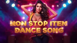 NON STOP ITEM DANCE SONG | New Hindi Viral Item Dance Song 2025 | Rakesh Parmar Studio