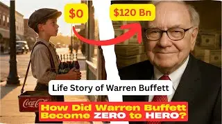 ZERO  to BILLIONAIRE | Life Story of Warren Buffett | Warren Buffett Advice on Investing | finance |