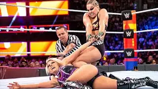 FULL MATCH - Ronda Rousey vs. Charlotte Flair: NXT, Dec. 29, 2022