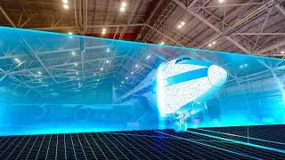 Top Secret! US Doomsday Plane E-4B Nightwatch in Action