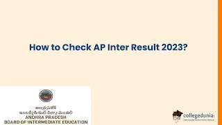How to Check AP Inter Result 2023?