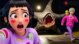 Vlog: Baby Saja vs Hungry Star in Abandoned Earth 😱 (KPDH Funny Moments | Fan Edition)