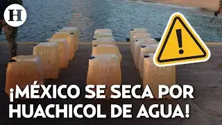 ¡Se roban hasta el agua! Conagua propone reformas tras detectar huachicol masivo del recurso