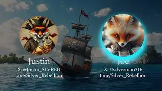 Creator Interview - Joe - Silver Rebellion