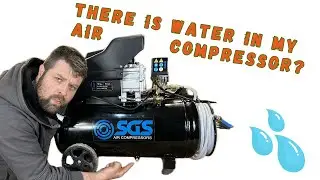 How to Drain your Air Compressor of Water in Less than 1 Minute