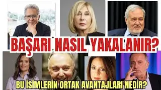 BAŞARI NASIL YAKALANIR? - Neslihan Yahşi #başarı #zülfülivaneli #ilberortaylı