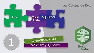 Ejercicio 1 | VB.net + Excel desde cero | Los Objetos de Excel
