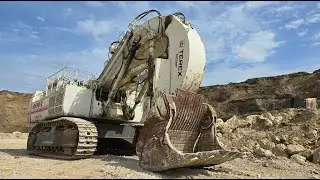 Интересная судьба экскаватора RH-90 компании O&K