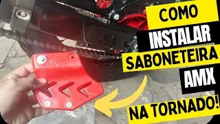 HOW TO INSTALL AN AMX SOAP DISH ON A TORNADO!