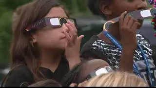 River Science Academy hosts blackout party for solar eclipse