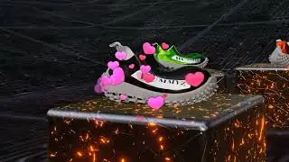 3d products animation show case..made in blender software