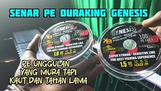 SENAR PANCING PE DURAKING GENESIS Pe unggulan banyaknya pilihan 😁👍