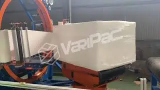 CW2200 Waste bale wrapper / bale wrapping machine