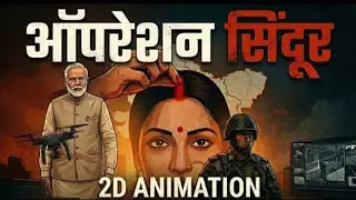 Kaise Hua Tha Operation Sindoor | 2D Animation | Totally Explained 